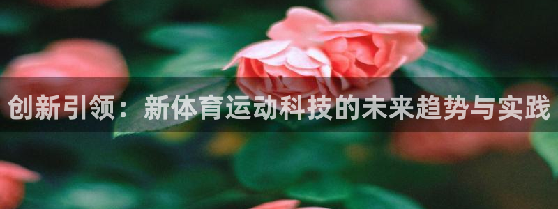 oety欧亿：创新引领：新体育运动科技的未来趋势与实践