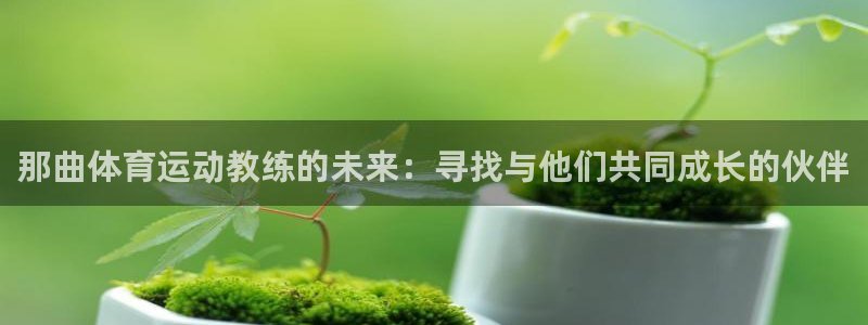oety欧亿：那曲体育运动教练的未来：寻找与他们共同成长的伙伴