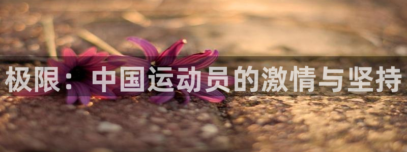 oety欧亿：极限：中国运动员的激情与坚持