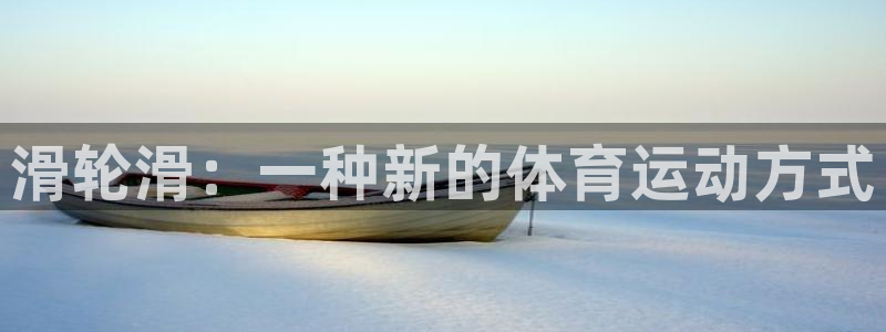 oety欧亿：滑轮滑：一种新的体育运动方式