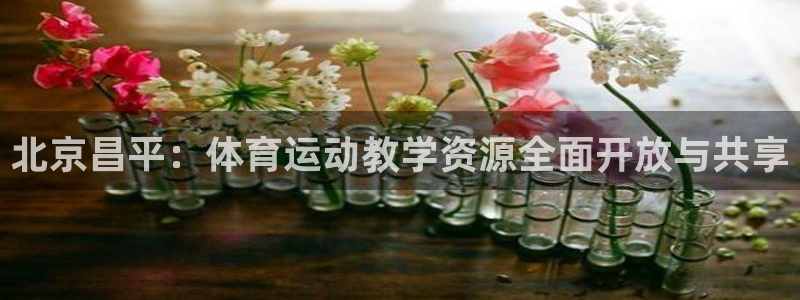 oety欧亿：北京昌平：体育运动教学资源全面开放与共享